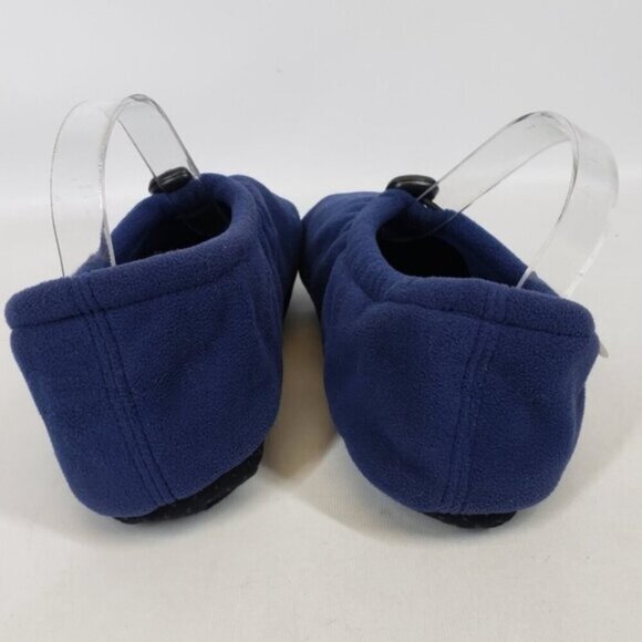 Magic Bag Slippers Microwave Size Medium Blue Unisex - Picture 5 of 15